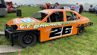 2L Saloon Stockcars Horry Barnes Memorial Final 2023 Skegness Raceway 081023 [upl. by Cohn40]