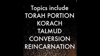 Yosef Ryckman  3 hours of nonstop Torah Study open discussion ZOOM [upl. by Brink]