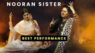 Nooran Sister Best Performance  Jyoti Nooran amp Sultana Nooran  Latest Video [upl. by Borer]