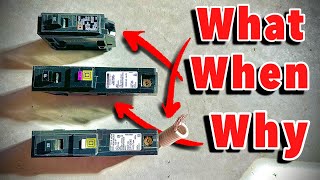 AFCI Breaker Vs Circuit Breaker What’s The Difference [upl. by Llenyr]