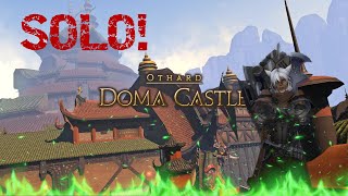 FFXIV Online  Doma Castle Unsynced Solo  Reaper [upl. by Ciredec]