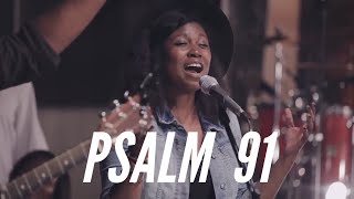 Psalm 91 Live  Renew Collective  Official Video [upl. by Ihskaneem757]