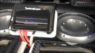 4 T1 12 Rockford Fosgate Subwoofers [upl. by Goerke]