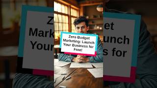 How to Launch a Business with Zero Marketing Budget shorts [upl. by Maureen597]