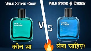 Wild stone edge vs wild stone hydra energy  best budget perfume  perfume review [upl. by Kenric]