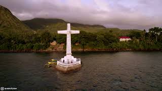 Sunken Cemetery Camiguin  Drone Video June 2023 [upl. by Liemaj]