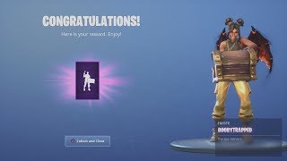 UNLOCKING FREE Fortnite NEW EPIC Emote Treasure Chest After Completing ALL Fortnite Challenges [upl. by Arteid136]