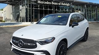 New 2025 MercedesBenz GLC Raleigh ForSale NC B503109 [upl. by Esiuolyram]