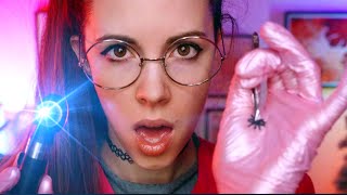 ASMR  Intense Ear Cleaning 👂 Something Is In Your Ears AGAIN😲 [upl. by Assirram]