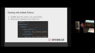 Merging and Tokenizers by arceeai  Nouscon 2024 [upl. by Ashmead346]