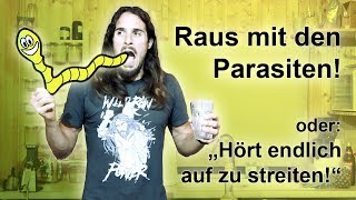 So bin ich meine Parasiten losgeworden und habe den Körper entgiftet Ketogen durch die Parasitenkur [upl. by Nidia]