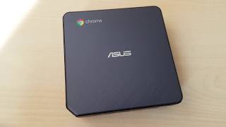 Asus Chromebox 3 first look [upl. by Aedni]