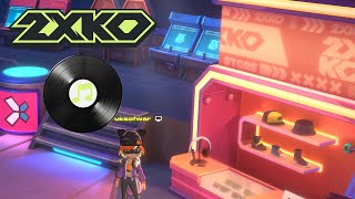 2XKO ALPHA LAB  PUBLIC LOBBY ALTERNATIVE OST [upl. by Lynnell]