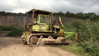 GM Terex Bulldozer [upl. by Durwood]