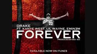 Drake  Forever Lyrics Feat Kanye West Lil Wayne amp Eminem [upl. by Euphemia824]