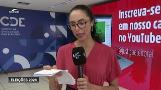 Eleições 2024 Ministério da Justiça registra mais de 1800 inquéritos em andamento [upl. by Anerdna]