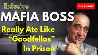 Goodfellas Style Dinner In Prison ConvictIncTvShow [upl. by Tonneson280]