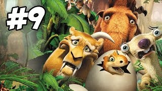 Ice Age Dawn of the Dinosaurs Walkthrough  Part 9 Xbox360PS3WiiPC [upl. by Callan]