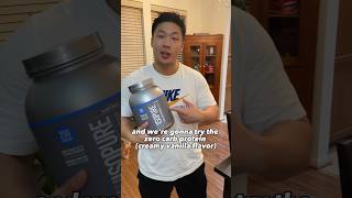 trying ISOPURE Protein Powder from Costco nocarbs bestproteinpowder [upl. by Aynekal]