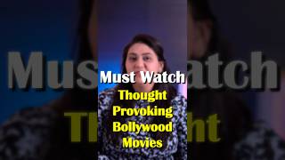 3 Must Watch Thought Provoking Bollywood Movies cinemarating bollywood bollywoodfilmreview movie [upl. by Omocaig]