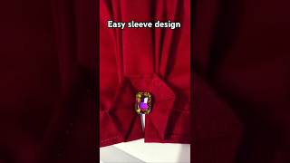 Trending and Easy Sleeve design for beginners youtubeshorts shorts [upl. by Barton738]