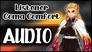 Rengoku x Listener in a Coma PART 1  Demon Slayer Character Comfort Audio [upl. by Isej]