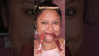 Mars Vs Romand 30 Days Lipstick Challenge Day 26 makeup trending shorts trendingshorts [upl. by Earissed]