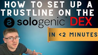 How to set up a trustline on the SOLODEX  CORE Airdrop  Free Coreum for SOLO snapshot  Sologenic [upl. by Atteras]