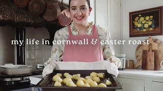 🌷Spring Days in my Life Living in Cornwall amp Cook a Vegan Easter Roast with Me 🐣 [upl. by Sucramat]