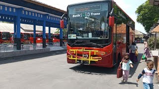 Part Terakhir Trip Bus Batik Solo Trans TB I01 Antasena [upl. by Tnahs]