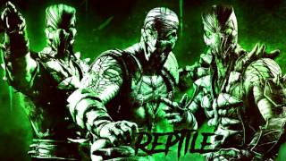 Reptile Theme IndustrialMetal Remix [upl. by Ettennej9]