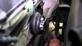 How to Install a Water Pump 2002  2009 GMC Envoy 42L L6 WP9234 AW5097 [upl. by Schreiber]