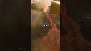 The biggest volcanic eruption of the 21st centuryvolcano science facts shorts [upl. by Polad]