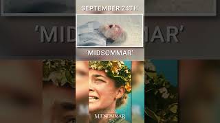 Midsommar  MAD 267 video ImInGoodNick movieaday shorts Midsommar [upl. by Hawger552]