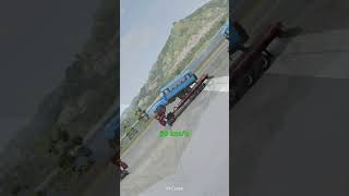 Different Speeds vs Barriers  BeamNG Drive Crash Test [upl. by Ariaet]