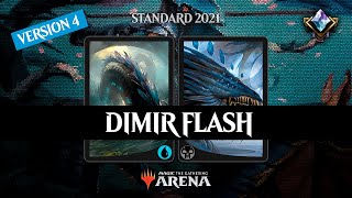 DIMIR FLASH  Last version Diamond Rank  Standard 2021  Bo1  MTG Arena [upl. by Dory109]