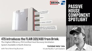 Introducing the FLAIR 325400 from Brink with 475 High Performance Building Supply [upl. by Gothart]