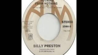 Billy Preston  Nothing From Nothing 1974 [upl. by Halsy789]