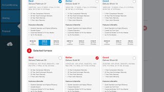 Preview HVAC Proposal Builder Pro [upl. by Monaco]