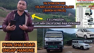 MIH U BAH TS lyngdoh ban pynshai jingiakop khwaiJiengkiengshweryn pynkiew SHUH shuhprize [upl. by Manda]