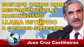 Respuesta desde el nacionalismo Para Gustavo Breide Obeid Gustavo Sylvestre es un pobre tipo [upl. by Pietra]