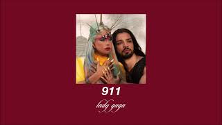 lady gaga  911 slowed amp reverb [upl. by Suanne536]