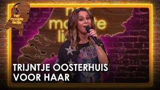 Trijntje Oosterhuis  Voor haar  Het mooiste liedje [upl. by Aihsad]