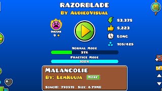 RAZORBLADE By AudioVisual [upl. by Sibylle]