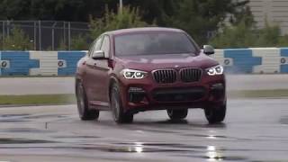 New BMW X4  Drifting and Track Time [upl. by Mollie]