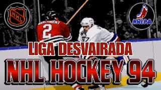 Tabela de jogos  Liga Desvairada de NHL 94 [upl. by Yrogiarc]