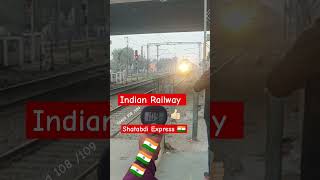 Shatabdi Express 🇮🇳 speed 108 109 train [upl. by Enaid]