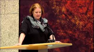 Karen Gerbrands  Problemen SVB met pgbs 2015 [upl. by Gnah]