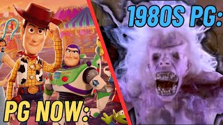 Why PG movies hit A LOT harder in the 80s [upl. by Petromilli202]