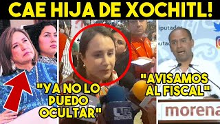 CRECE LA PESADILLA CAE HIJA DE XOCHITL BOTARGA CULPA A CLAUDIA RENUNCIAN CANDIDATOS SE PUSO FEO [upl. by Acirfa]